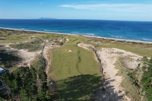 Te Arai (South) 11th Fairway Aerial